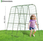 Lalahoni Cucumber Trellis, 65x48 inch Garden Trellis - Image 6