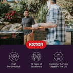 Keter Unity XL Portable Outdoor Table - Image 14