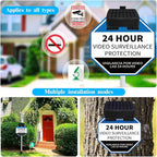 OOSSXX Solar Power Deck LED Light Clip-On Yard Security Sign Spotlight - Image 4