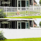 LOVE STORY Balcony Privacy Screen, UV Protection and Weather-Resistant - Image 3