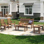 Stoog All-Weather Outdoor Coffee Table, HIPS Patio Coffee Tables - Image 2