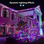 Brizled Color Changing String Lights 98FT 300 LED RGB Christmas Lights Dimmable - Image 6