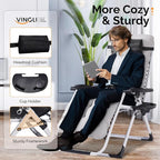 VINGLI Padded Zero Gravity Chair, Lounge Chair - Image 4