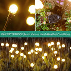 Solar Lights Outdoor Waterproof, 8 Packs 64LED, Solar Garden Lights, Garden - Image 4