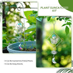 HDCRYSTALGIFTS 4 Pack Crystal Sun Catchers - Image 6