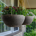 LA JOLIE MUSE Large Hanging Planters - Image 2