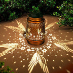 Birthday Gifts for Women, Solar Lanterns Outdoor Waterproof, Hummingbird Garden by DIBIEECN