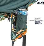 ENO, Eagles Nest Outfitters DoubleNest Lightweight Camping Hammock, 1 to 2 - Image 3