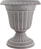 Arcadia Garden Products PL20WW Indoor/Outdoor Classic Traditional Plastic Urn by Unknown