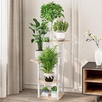AZERPIAN Plant Stand 5 Tier Indoor Metal Flower Shelf - Image 2