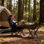 FAIR WIND Oversized Padded Camping Chair - Image 2