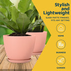 Planter Pots with Drainage Holes - Image 3