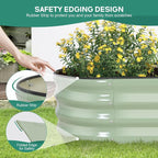 Galvanized Raised Garden Bed Outdoor - Image 4