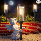 Solar Pathway Lights Outdoor, IP65 Waterproof Auto On/Off Solar Garden Lights by Professionalproductionofsolarlightsoutdoor%EF%BC%9A%EF%BC%89
