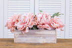 Wooden Planter Box, Table Centerpiece - Image 4