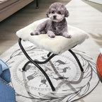 15" Foldable Foot Stool Ottoman - Image 5