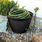 The HC Companies Woven Garden Hose Holder - Image 5