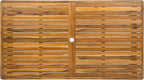 Christopher Knight Home Elko Acacia Wood Outdoor Dining Set - Image 10