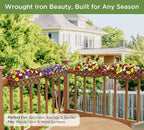 HFHOME 24 Inch Window Deck - Image 6