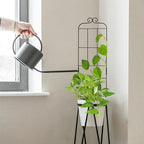 4 Pack 31'' Plant Trellis for Climbing Plants Indoor & Outdoor, Metal Trellis - Image 5