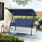 Oakcloud 3-Seat Outdoor Porch Swing - Image 6