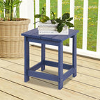 LZRS Adirondack Square Outdoor Side Table - Image 5