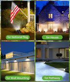 Bright Solar Spot Lights Outdoor, Solar Lights Outdoor Waterproof IP67 - Image 7