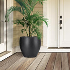 Plant Pots 17.5/14.8/12.2 inch Set of 3, Flower Pots - Image 4