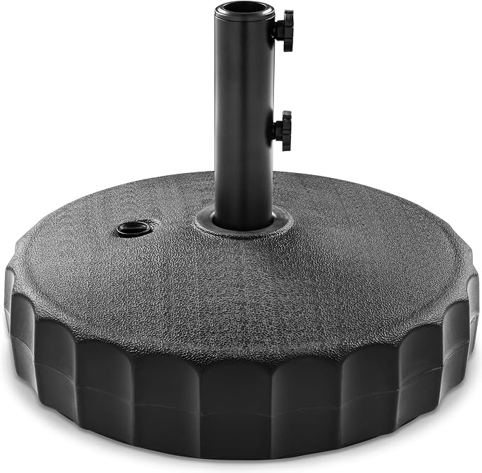 Best Choice Products Fillable Umbrella Base Stand Fluted Design Plastic Patio by BestChoiceProducts