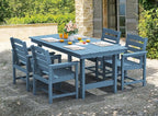 SERWALL Outdoor Dining Table, Patio Table - Image 5
