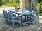 SERWALL Patio Dining Chair Set of 2, All Weather HDPE Outdoor Dining Chair - Image 6
