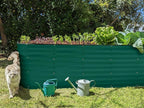 Plant & Plot Galvanized Raised Garden Beds Outdoor // 6×2×2 ft Planter Raised - Image 6