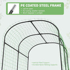 DoCred Tall Garden Arch Trellis - Image 3