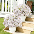 22 Pack Artificial Flowers Outdoor Fake Plants, Faux Flowers UV Resistant - Image 5