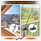 FEED GARDEN 2 Pack 13.5 Inch Deck Hooks - Image 5