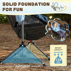 BusyBee Hammock Camping Chairs for Kids, Folding Kids Chair - Image 5