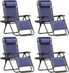 Homall Zero Gravity Chair Patio Folding Lawn Outdoor Lounge Gravity Camp by Homall