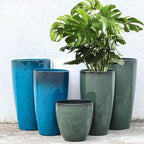 24, 11 Inch Large Plastic Planters - Image 7