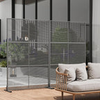 Casaphoria Metal Privacy Screen Outdoor - Image 2