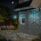Hanging Solar Lights Outdoor Garden Decor Solar Lantern Waterproof Plastic - Image 5