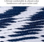 PNAEUT Handwoven Mayan Hammock, Thick Soft Rope Double Hammock - Image 5