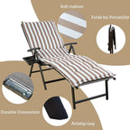 Kozyard Cozy Aluminum Reclining Lounge Chair - Image 4