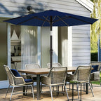 AreShark 9 FT Patio Umbrella for Outdoor, Outdoor Umbrella - Image 2
