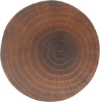 Christopher Knight Home Novi Outdoor Side Table, Hollow Round-shaped Decorative - Image 8