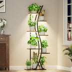 62“ Plant Stand Indoor with Grow Lights - Image 4