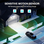 85W Motion Sensor Outdoor Light, 8500LM Ultra-Bright LED Security Light - Image 5