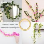 20 Pcs Plant Trellis for Climbing Plants, Chain Trellis, Garden Plant Wall - Image 4