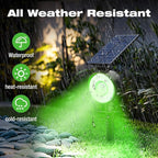 nipify 4 Pack Solar Lights Outdoor Waterproof, 53 LED Solar Spot Lights - Image 2