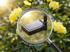 Solar Rose Lights Outdoor, 2 Pack Waterproof Color Changing LED Flower Lights - Image 8