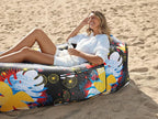 WEKAPO Inflatable Couch Air Lounger Chair - Image 6